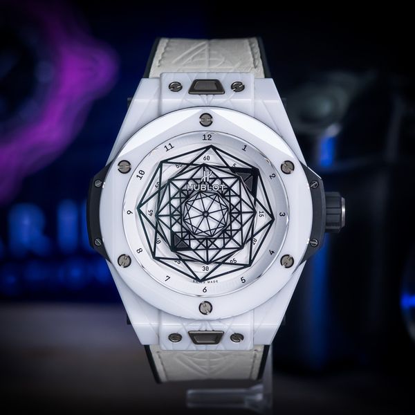 FSOT: Hublot Big Bang Unico Sang Bleu White Ceramic 415.HX.…