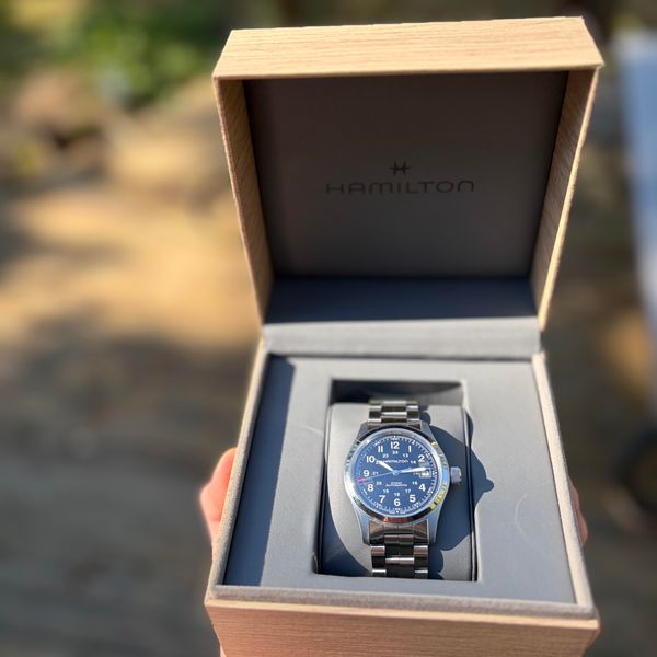 [WTS] Hamilton Khaki Field Auto 38mm. Bracelet. Full Set. E…
