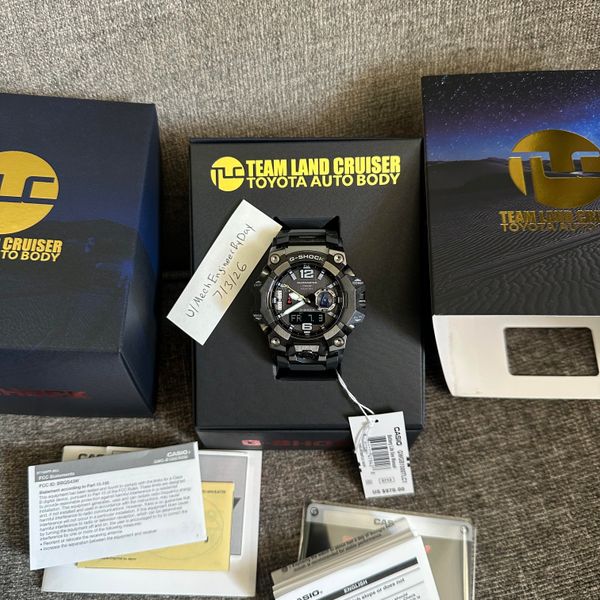 [WTS] G-Shock Mudmaster GWG-B1000TLC-1ACR TEAM LAND CRUISER