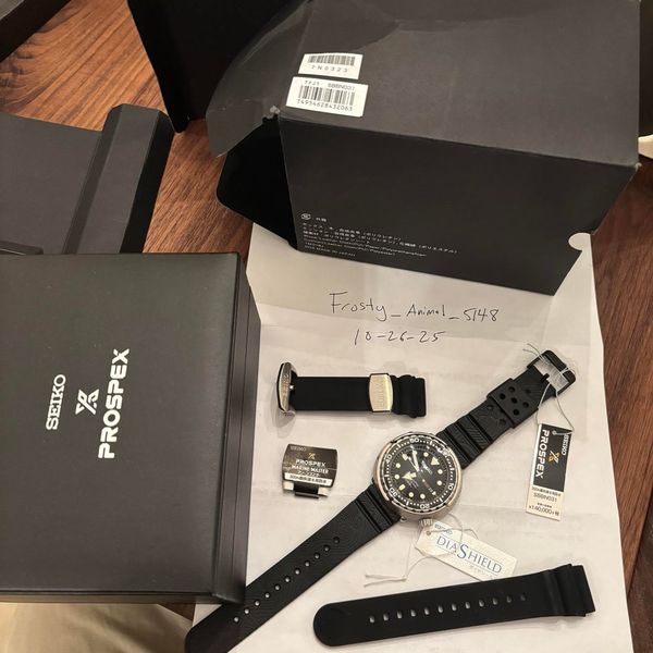 [WTS] Seiko Tuna SBBN031 $1500