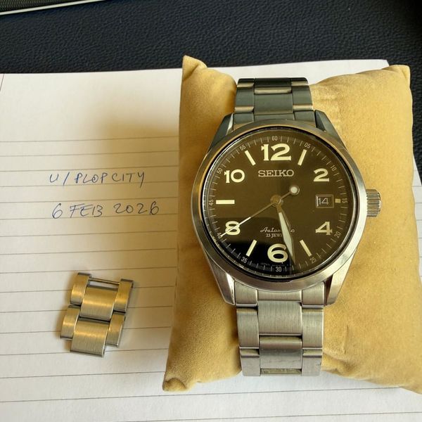 [WTS] Seiko SARG009