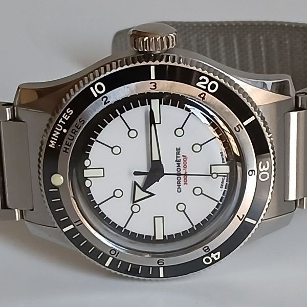 [Vends] Serica 5303 2 : cadran blanc COSC - 1100 €