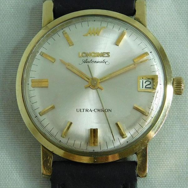 Longines Ultra-Chron Mechanical (Automatic), 1969, 34 mm