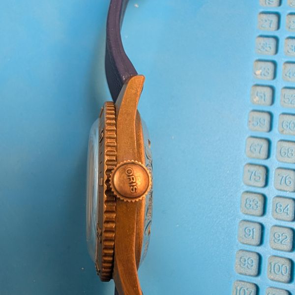 [WTS] Oris Carl Brashear Cal 401, still in warranty