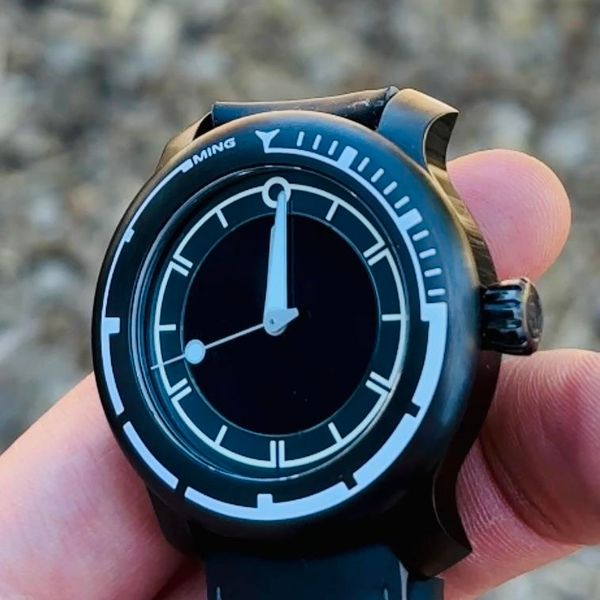 [WTS] Ming 18.01 H41 Abyss Black DLC Diver