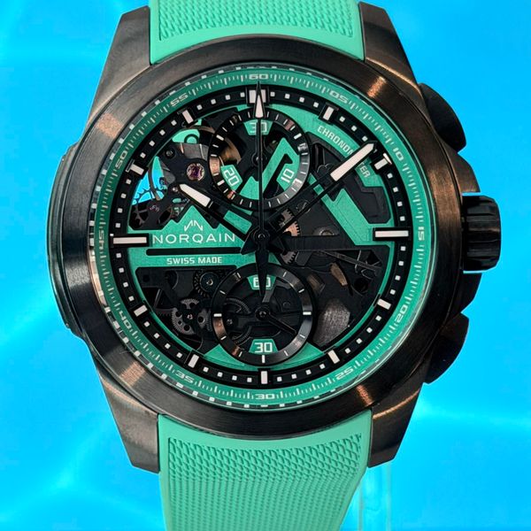 [WTS] Norqain Independence Skeleton Coral Blue LE — 1 of 50…