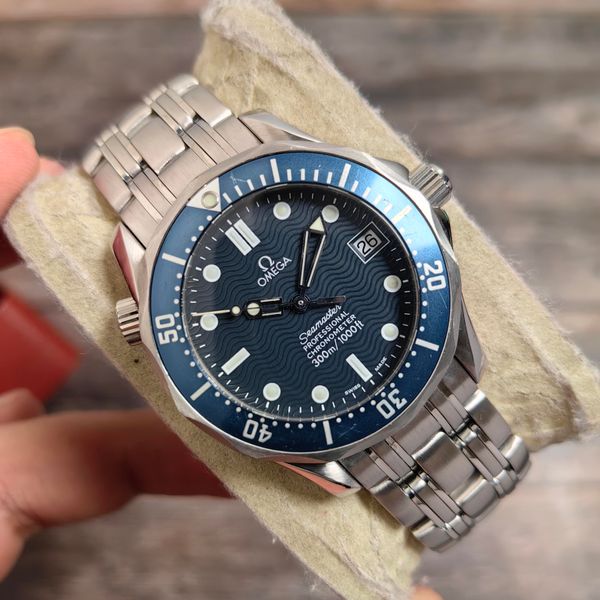 [WTS] Omega Seamaster 2551.80 36mm - $1,950