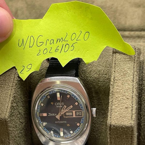 [WTS] Vintage Oris Star "Twen" Automatic - Cal. 648 (25 Jew…