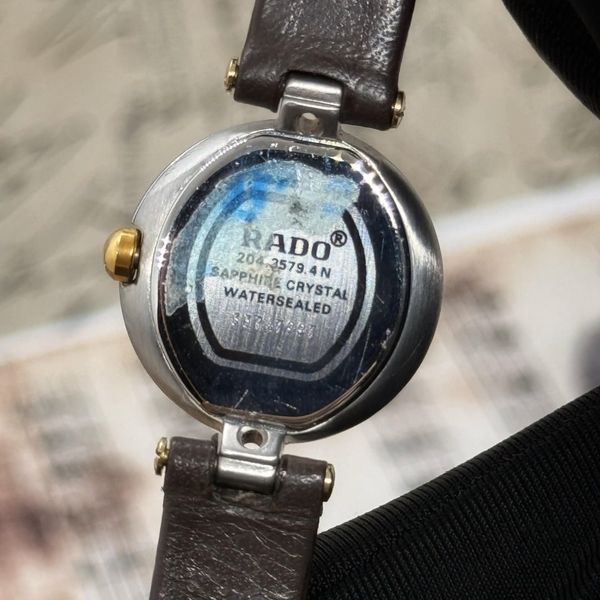 [WTS] RADO COUPOLE 204.3579.4N - MINT CONDITION