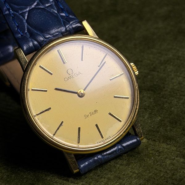 [WTS] Vintage Omega DeVille - Gold Plated - Manual wind