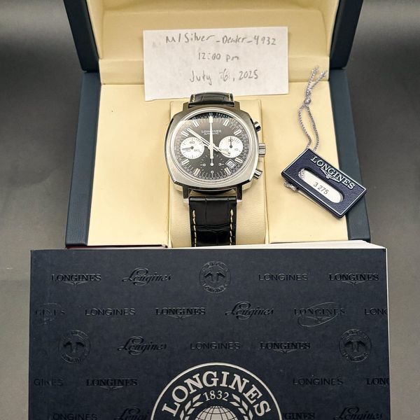 [WTS] Longines Heritage Chronograph L2.791.4.52 – Box and P…