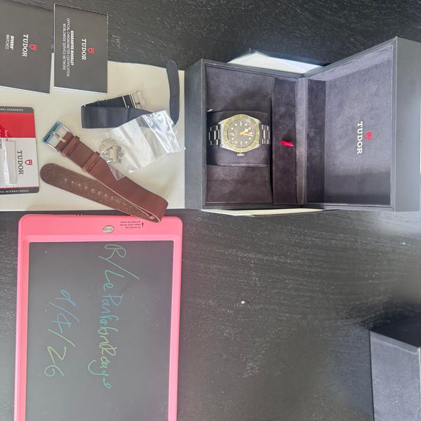 [WTS] (Tudor) (Black Bay Harrods Edition)