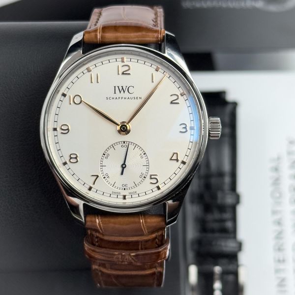 [WTS] 2026 IWC PORTUGUESER 40mm Automatic IW358303 Silver D…