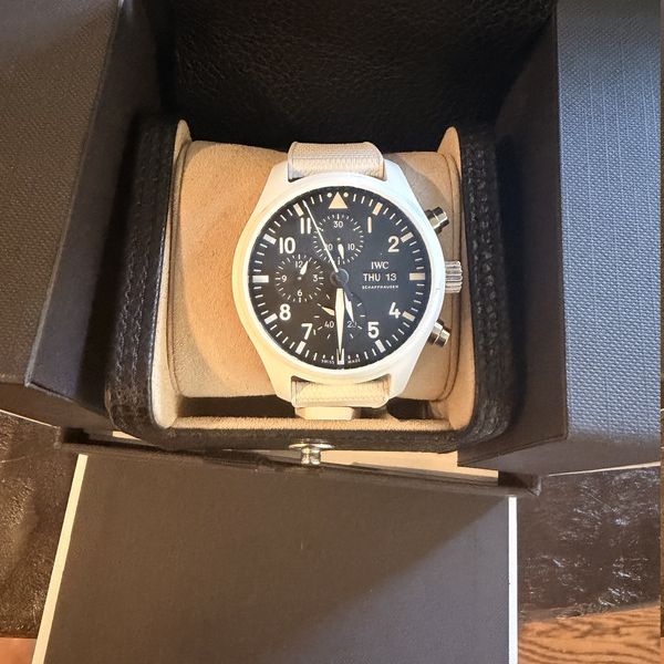 FS:  IWC Top Gun Lake Tahoe Edition IW389105 Full Set