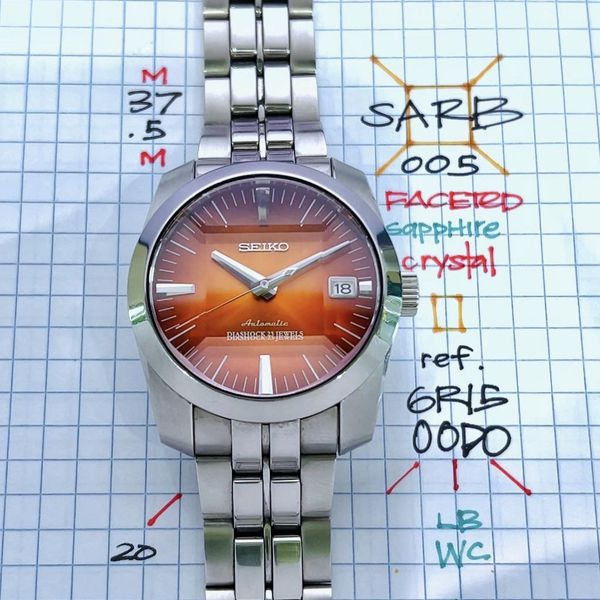 [WTS] Seiko SARB005 ref. 6R15-00D0
