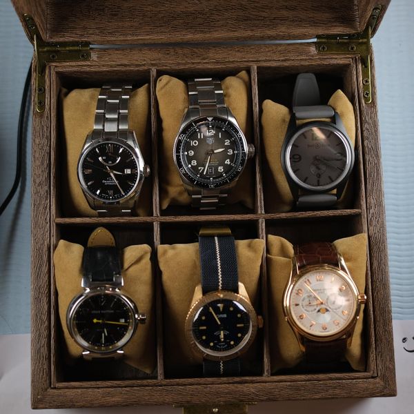 [WTS] Oris Carl Brashear Calibre 401 Limited Edition – 2299…