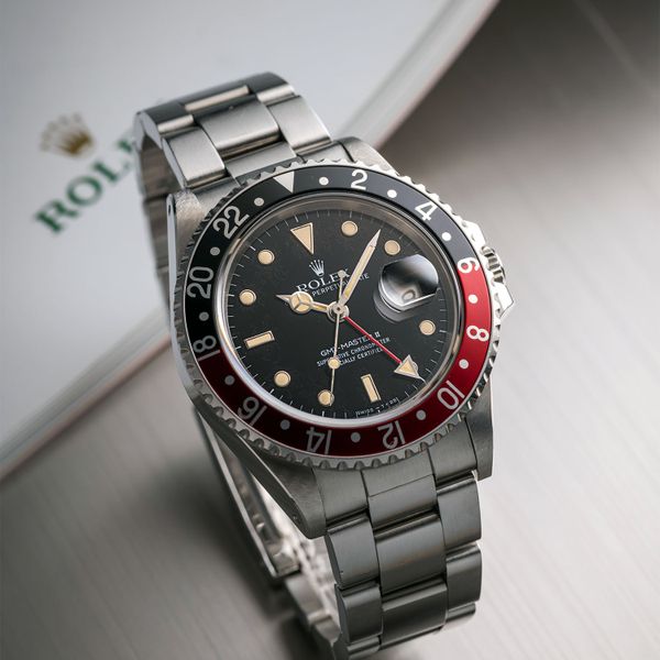 FS: Rolex GMT-Master II Coke Fat Lady “3D Relief Map“ Dial …