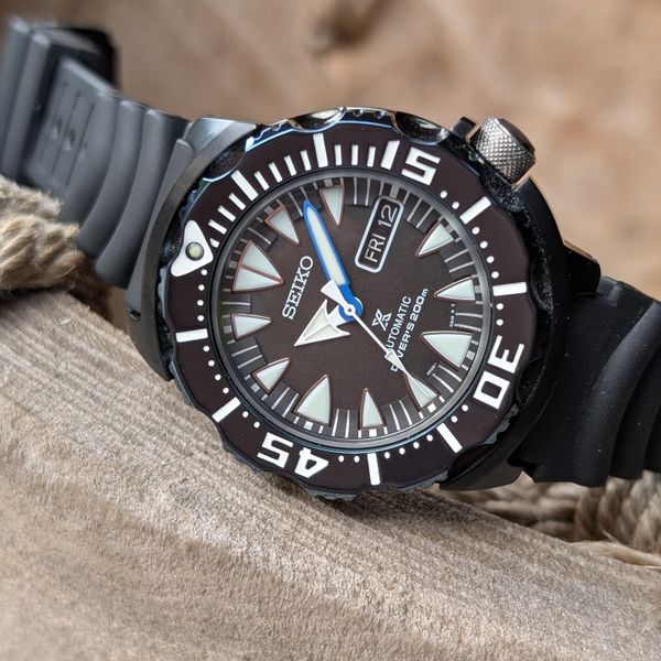 Tk/Tr: seiko seamonster srp581