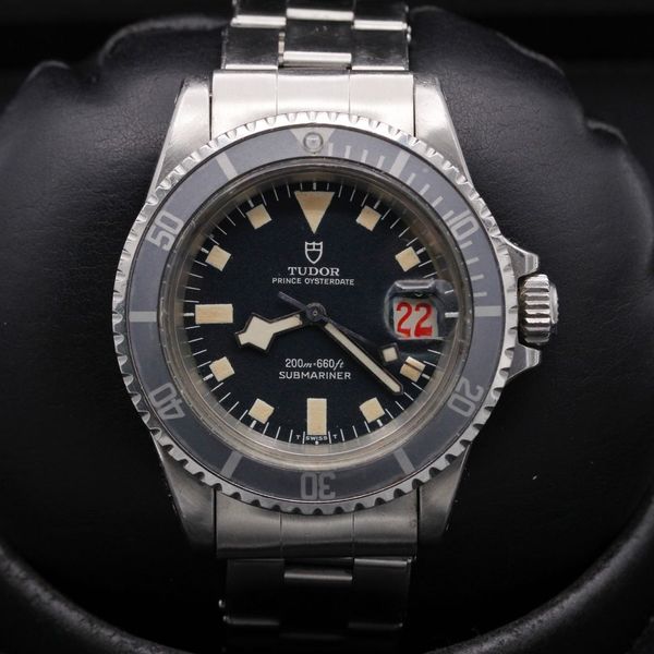 FSOT: Tudor Submariner "Snowflake" - 7021/0 - Matte Blue - …