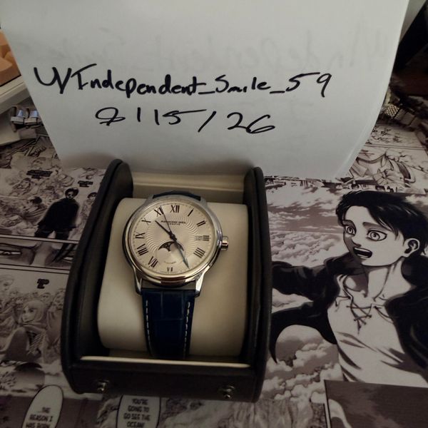[WTS] Raymond Weil Maestro Moonphase Automatic - Ref. 2239-…