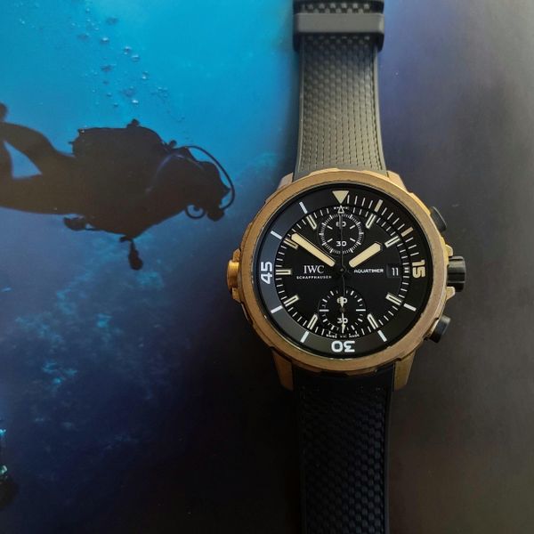 [WTS] IWC Aquatimer Chronograph Flyback – Bronze – Full set…