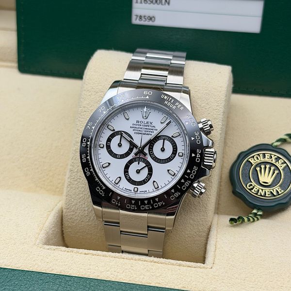FS: 116500LN Rolex Daytona Panda FULL SET