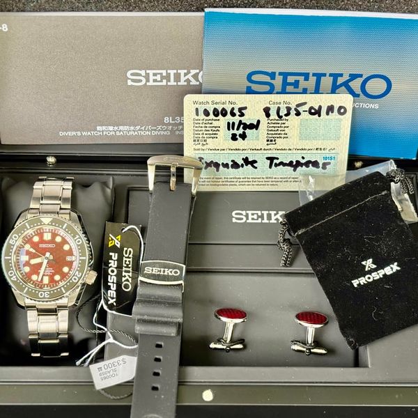 [WTS] Seiko MM300 Prospex SLA059 Seigaiha Special Edition A…