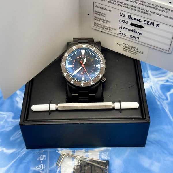 [WTS] Sinn U2 EZM 5 GMT Diver