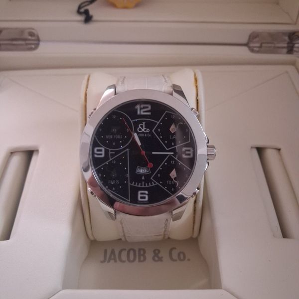 Jacob & Co Five Time Zones 47mm Fullset