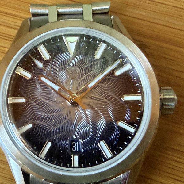 ZELOS HELICA GALAXY 39mm $499 Used but in mint ++ condition
