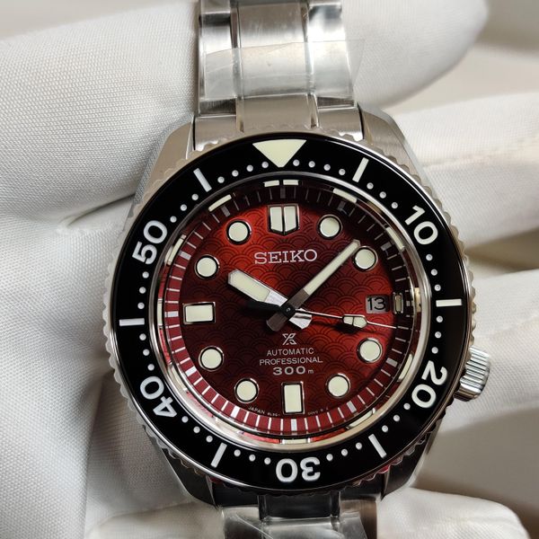 [WTS] Seiko Seigaiha SLA059 (Unworn). Discontinued MM300 mo…