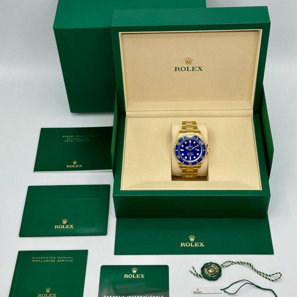 [WTS] NEW 2025 Rolex Deepsea 44mm 136668LB Yellow Gold Blue…
