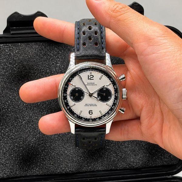 [WTS] Sugess Chronograph Panda Heritage 38mm