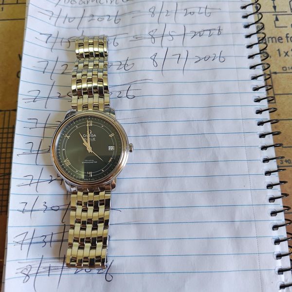 [WTS] Omega De Ville Prestige Automatic Blue Dial Stainless…
