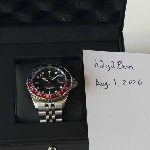 [WTS] Steinhart Ocean One 39mm GMT Blue/Red "Pepsi" Ceramic…