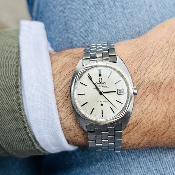 Omega Constellation 168.017