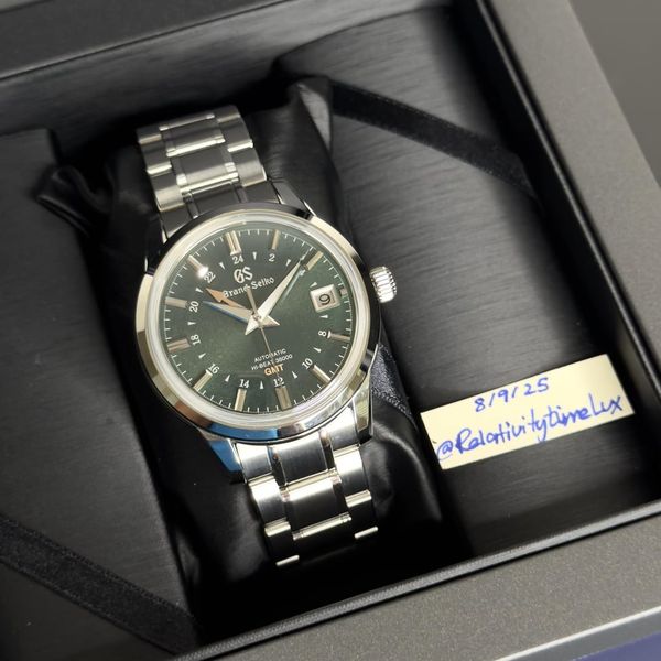[WTS] Grand Seiko Elegance Collection GMT 39.5mm Green Dial…
