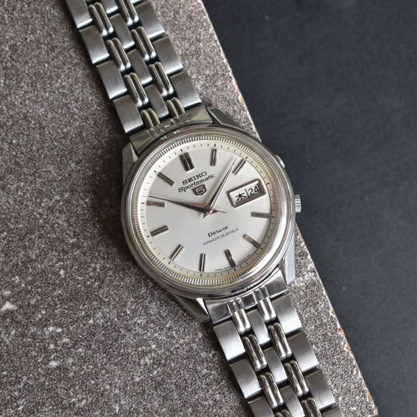 [WTS] Vintage Seiko 5 Sportsmatic Deluxe 7619-7010 - $225 S…