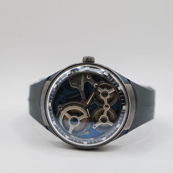 [WTS/WTT] Accutron Electrostatic Spaceview DNA Blue $1999USD