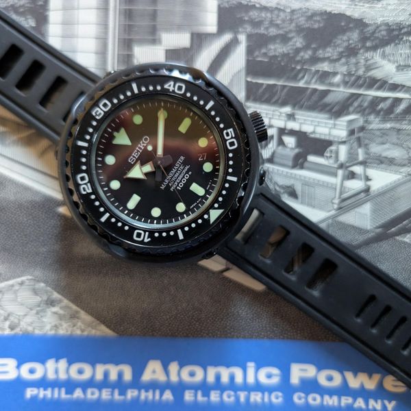[WTS] Seiko SBDX013 Darth Emperor Tuna $1400