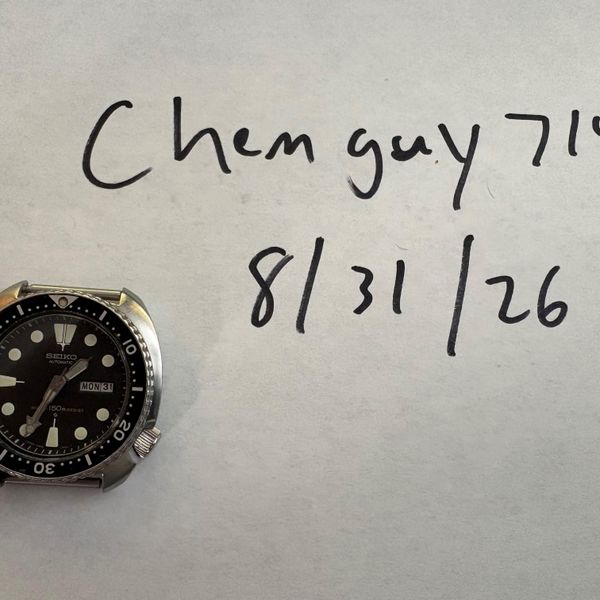 [WTS] Seiko 6306-7001 3rd Diver Nov 1978