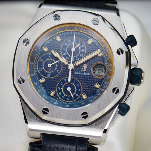 Audemars Piguet Royal Oak Offshore Chronograph 25770ST, 200…