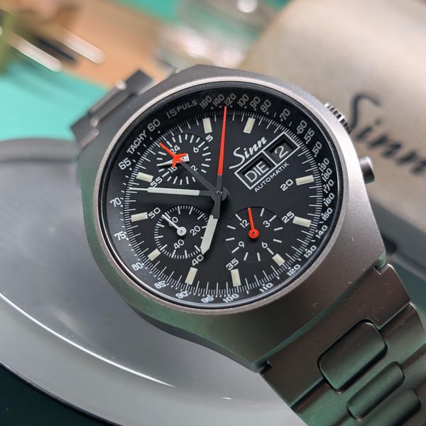 [WTS] Sinn 157 Ti Ty w/ Sinn Case