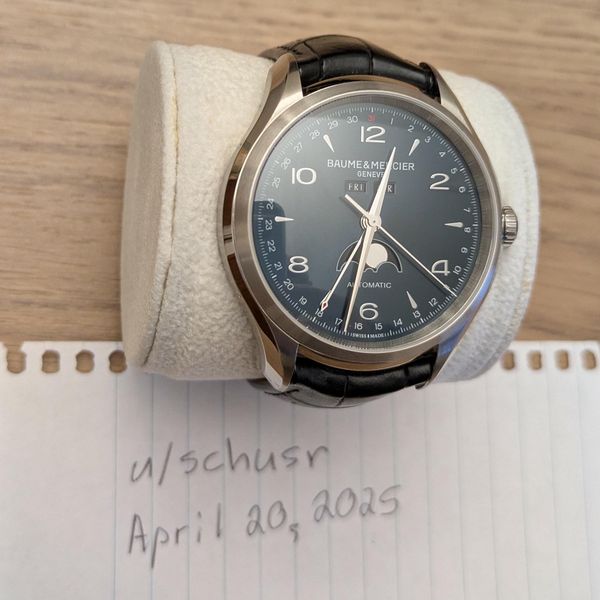 [WTS] Baume & Mercier M0A10057/65718 $999