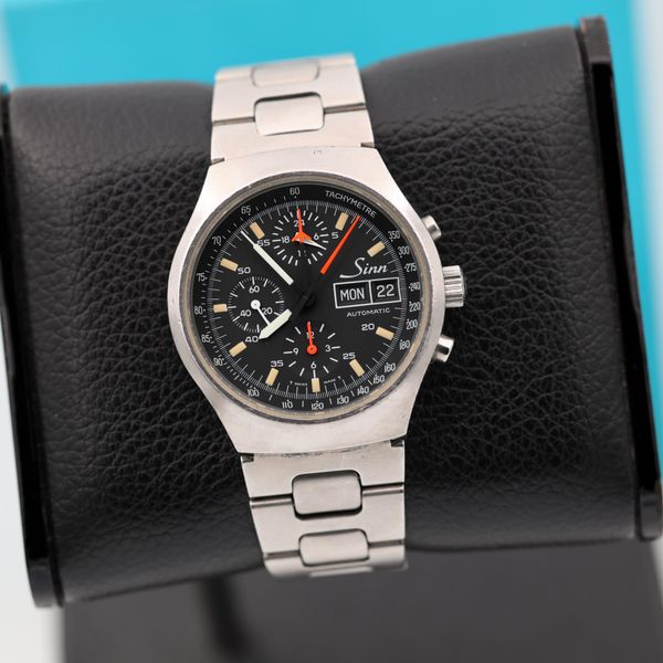 [WTS] Sinn 157. Lemania Movement. Very Cool. Sharp Colors. …