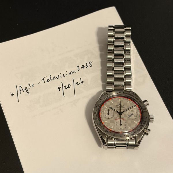 [WTS] Omega Racing Speedmaster 3517.30