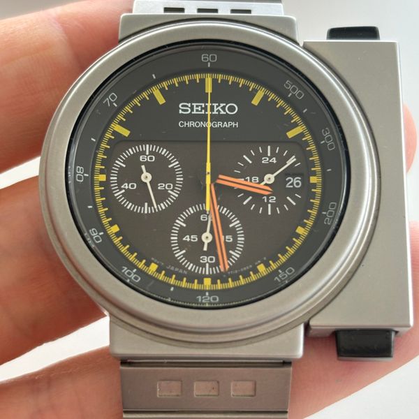 [WTS] Seiko SCED035 Giugiaro Design – “Alien Ripley Reissue…