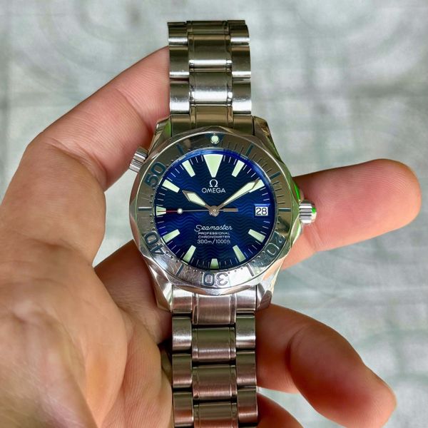 ​[WTS] Omega Seamaster Professional 300M "Electric Blue" 22…