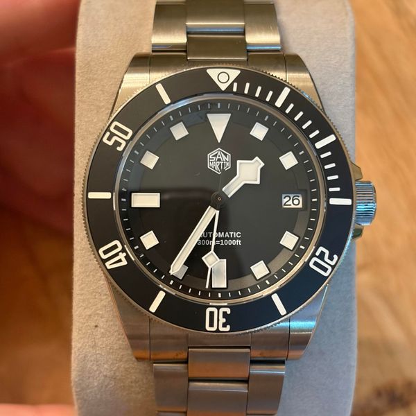 [WTS] San Martin SN0121t titanium watch 🤿🪶