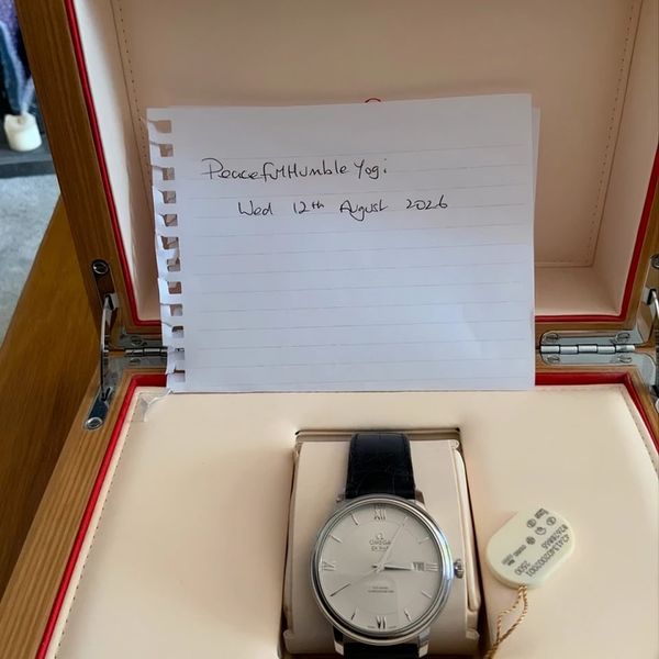 [WTS] Omega De Ville Prestige – Brand New / (Warranty until…